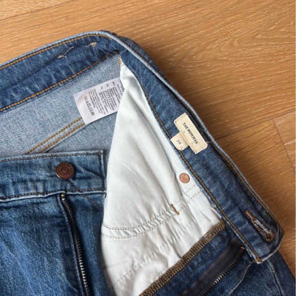 Madewell Women's Mom Jeans Size 30 - Picture 7 of 7